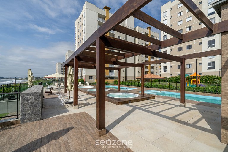 Apto en Cond. con Piscina en Barra Velha VAC8207