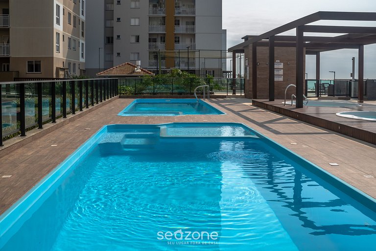 Apto em Cond. c/ Piscina em Barra Velha VAC8207
