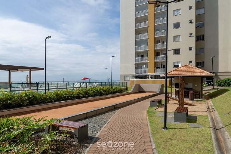 Apto en Cond. con Piscina en Barra Velha VAC8207