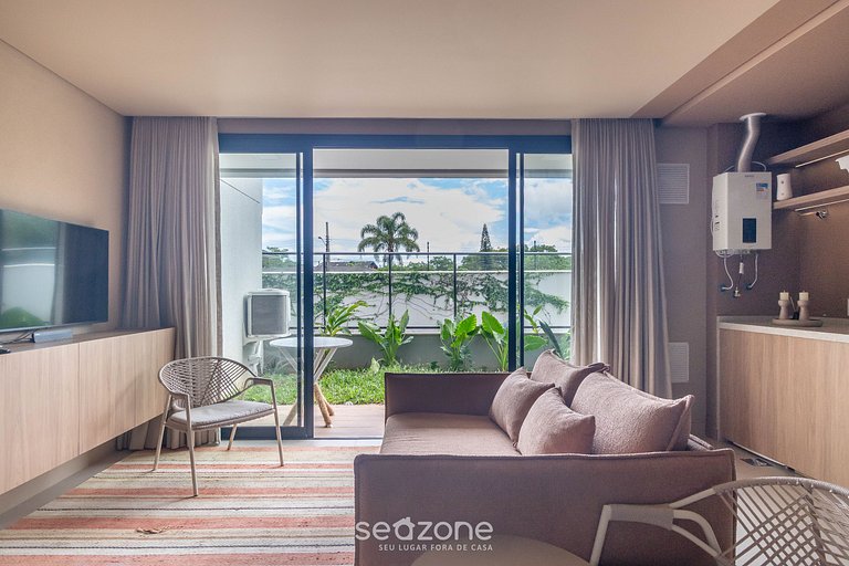 Estudio en Cond. con Piscina y Gimnasio CUO0114