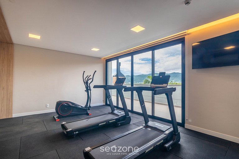 Estudio en Cond. con Piscina y Gimnasio CUO0114