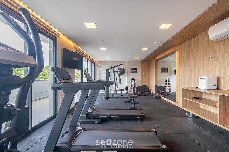 Estudio en Cond. con Piscina y Gimnasio CUO0114