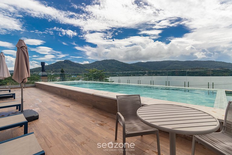 Estúdio em Cond. c/ Piscina e Academia CUO0114