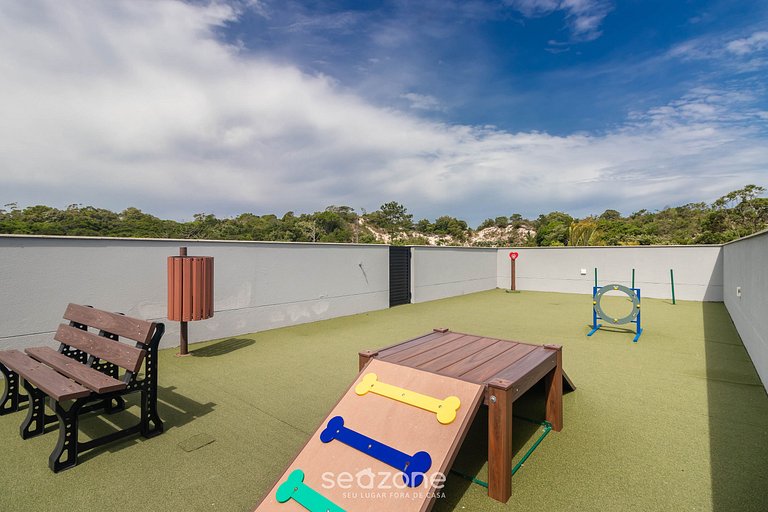 Estudio en Cond. con Piscina y Gimnasio CUO0114