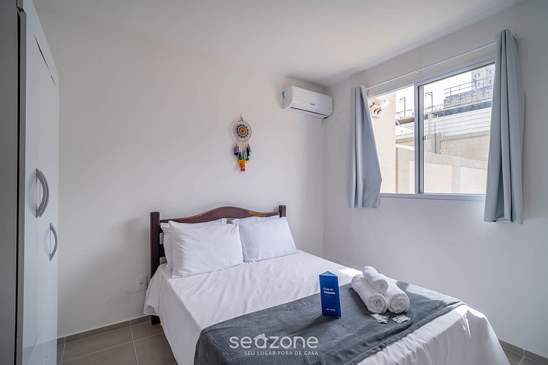 Apto em prédio c/ piscina em João Pessoa - JDS0104