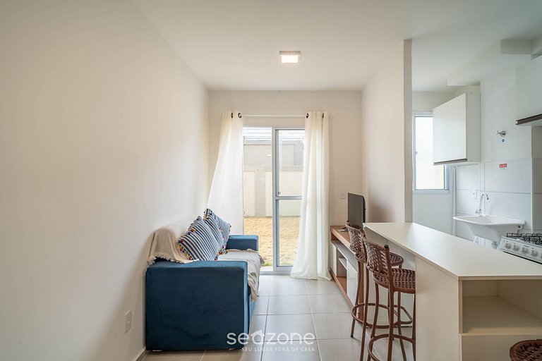 Apto em prédio c/ piscina em João Pessoa - JDS0104