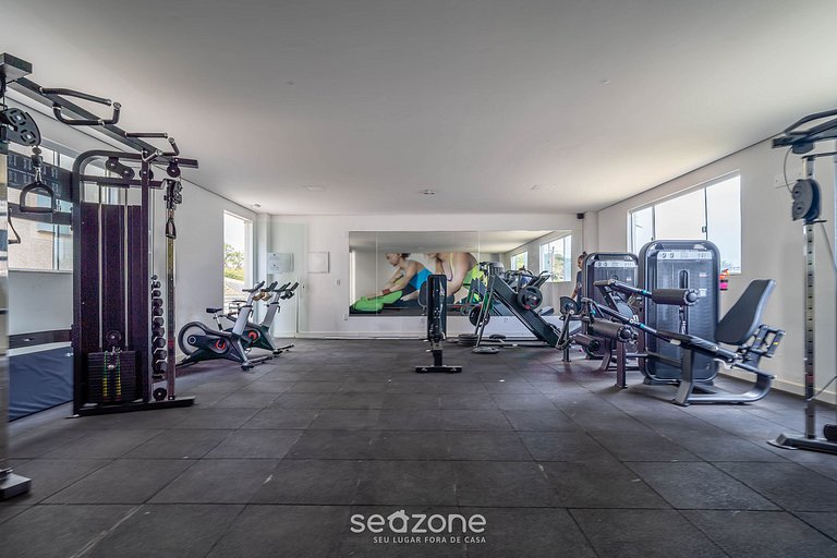 Apto em prédio c/ piscina em João Pessoa - JDS0104