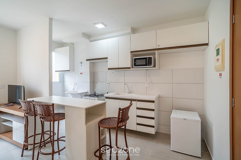 Apto en edif. c/ piscina en João Pessoa - JDS0104