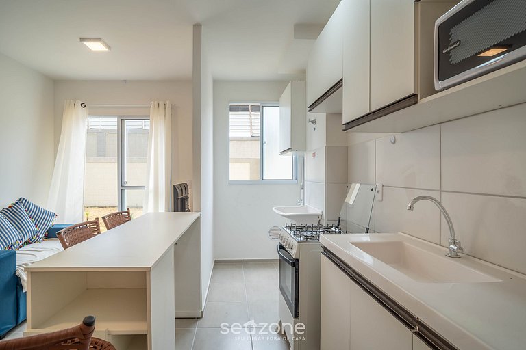 Apto en edif. c/ piscina en João Pessoa - JDS0104