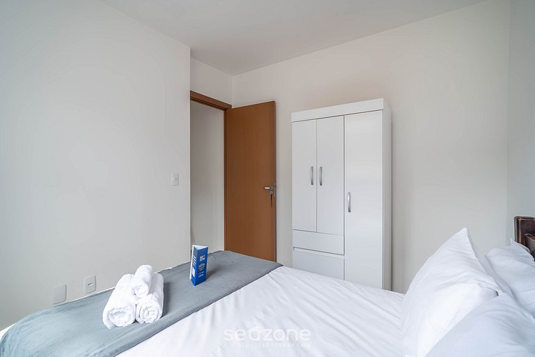 Apto en edif. c/ piscina en João Pessoa - JDS0104