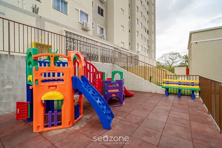 Apto em prédio c/ piscina em João Pessoa - JDS0104