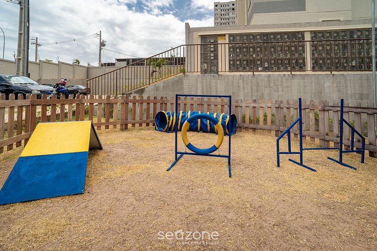 Apto em prédio c/ piscina em João Pessoa - JDS0104
