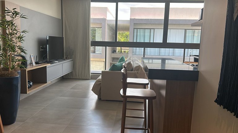 Apto c/ 3 suites a 350 m del mar en Maraú BBC0101