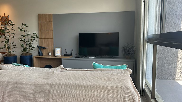 Apto c/ 3 suites a 350 m del mar en Maraú BBC0101