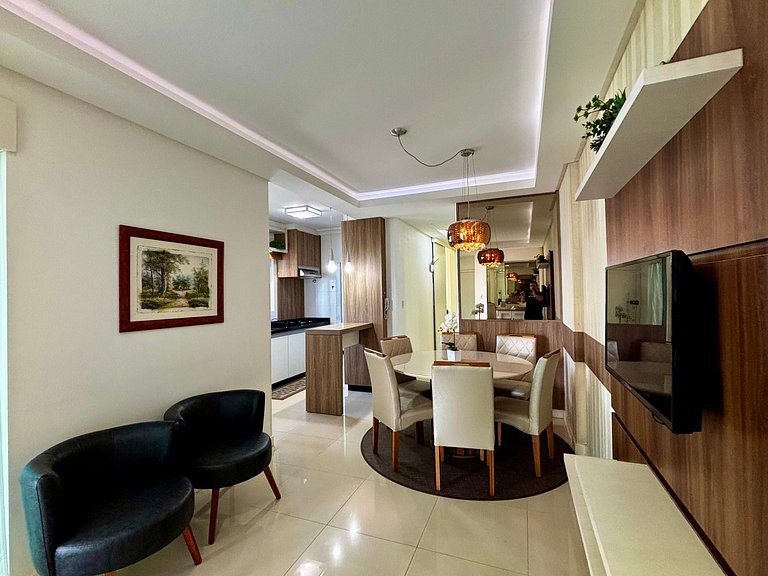 Apto con Parrilla a 90 m de la Playa CMF0501