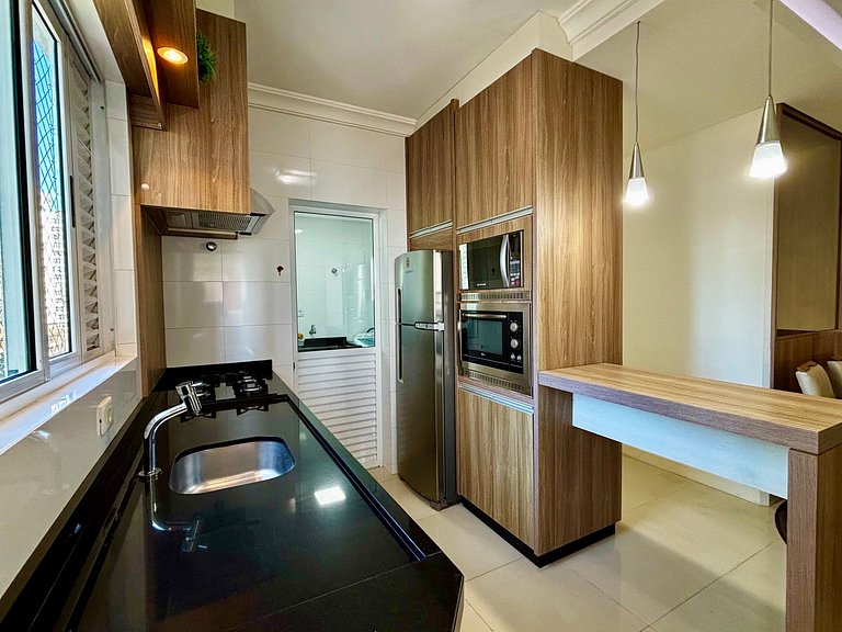 Apto con Parrilla a 90 m de la Playa CMF0501