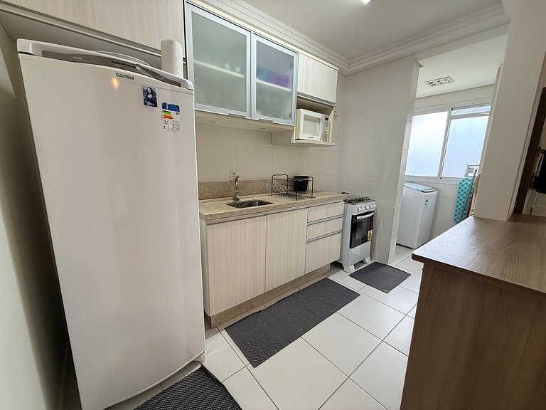 Apto c/ parrilla y balcón cerca del mar CGN0306