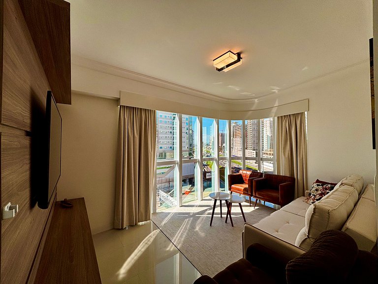 Apto con Parrilla a 90 m de la Playa CMF0501