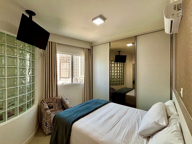 Apto con Parrilla a 90 m de la Playa CMF0501