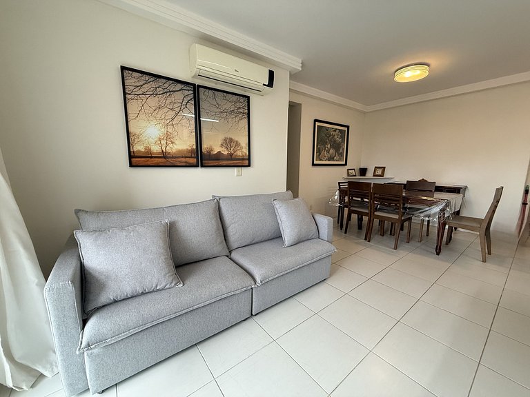 Apto c/ parrilla y balcón cerca del mar CGN0306