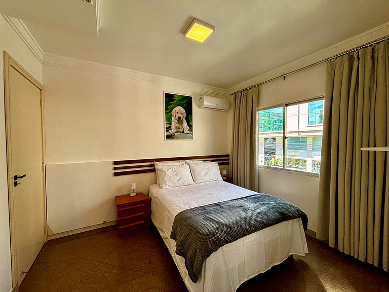 Apto c/ suíte a 30m do mar em Itapema CAE0103