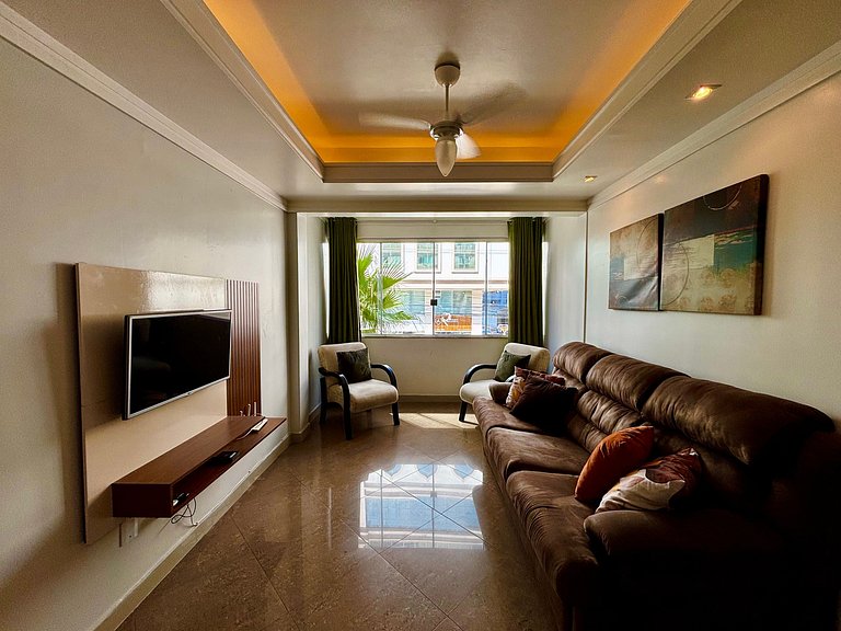 Apto c/ suíte a 30m do mar em Itapema CAE0103