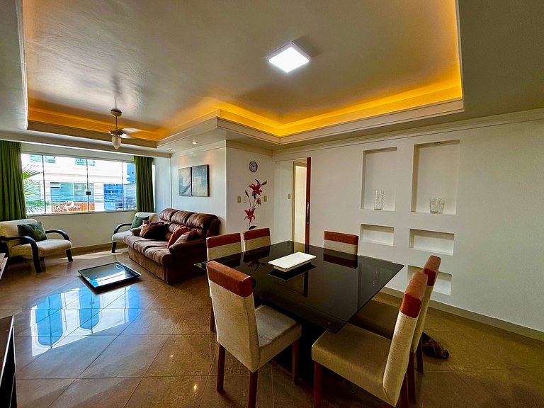 Apto c/ suíte a 30m do mar em Itapema CAE0103