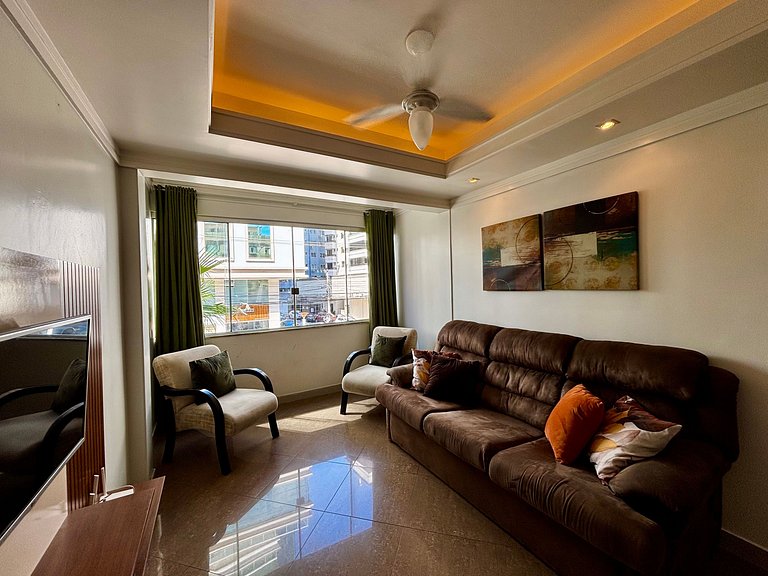 Apto c/ suíte a 30m do mar em Itapema CAE0103