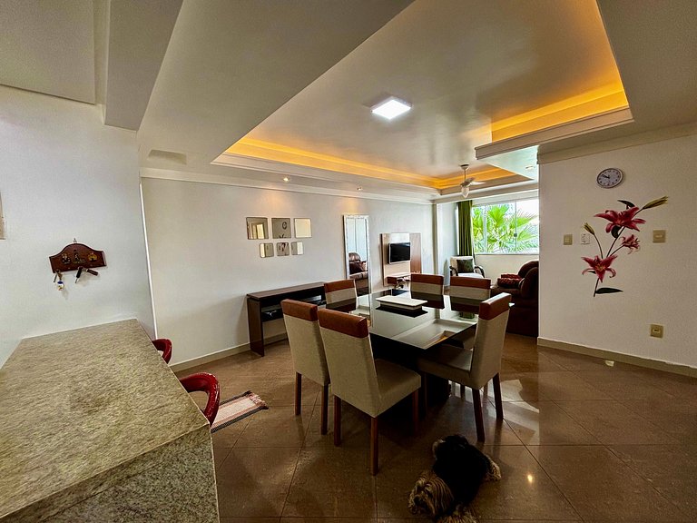 Apto con suite a 30 m del mar en Itapema CAE0103