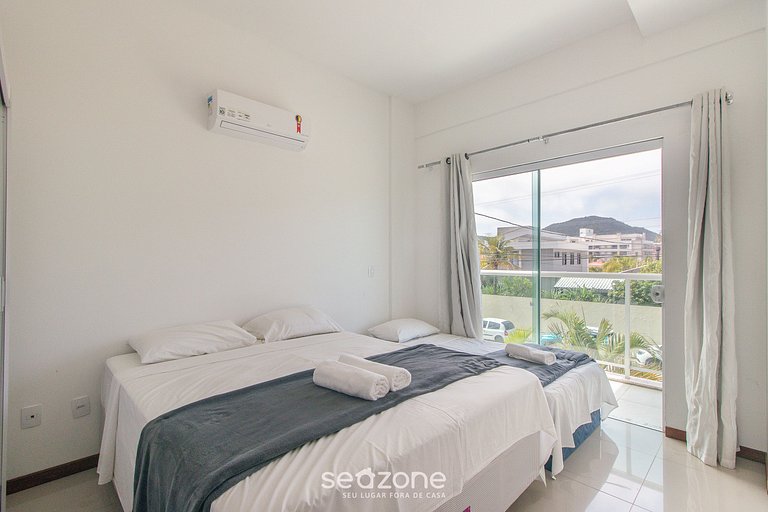 Apto 2 Quartos a 550m da Praia CHV0102