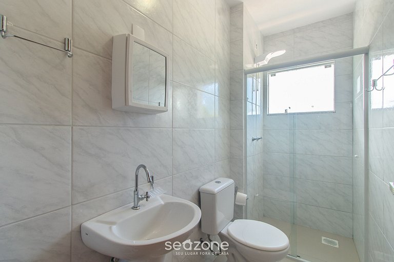 Apto 2 Quartos a 550m da Praia CHV0102