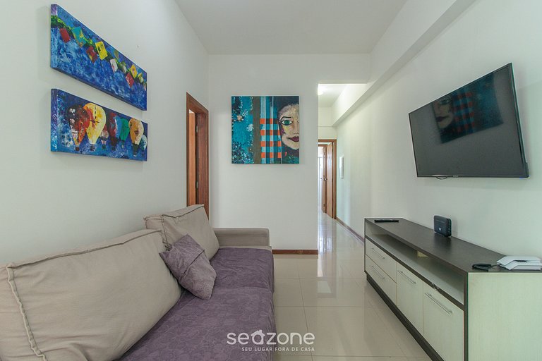 Apto 2 Quartos a 550m da Praia CHV0102