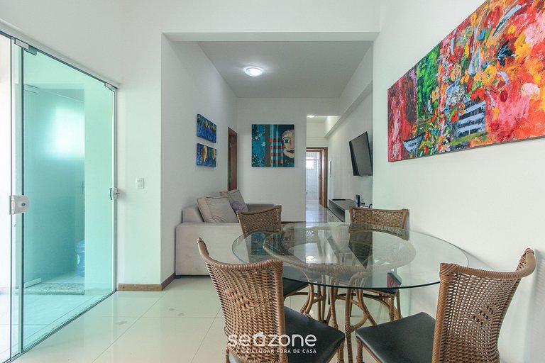 Apto de 2 Dormitorios a 550 m de la Playa CHV0102