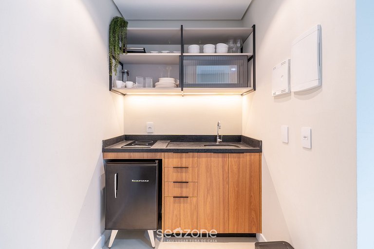 Apto centrinho do Rosa rooftop c/ piscina RSO0004