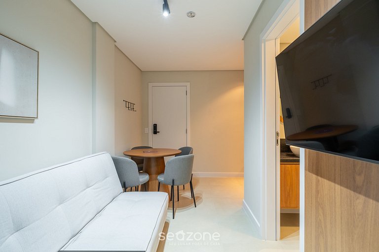 Apto centrinho do Rosa rooftop c/ piscina RSO0004