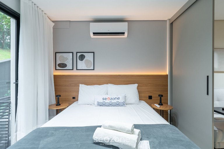 Apto centrinho do Rosa rooftop c/ piscina RSO0004