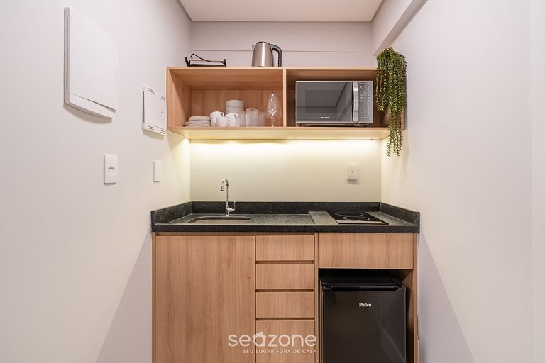 Studio centrinho do Rosa rooftop c piscina RSO0044