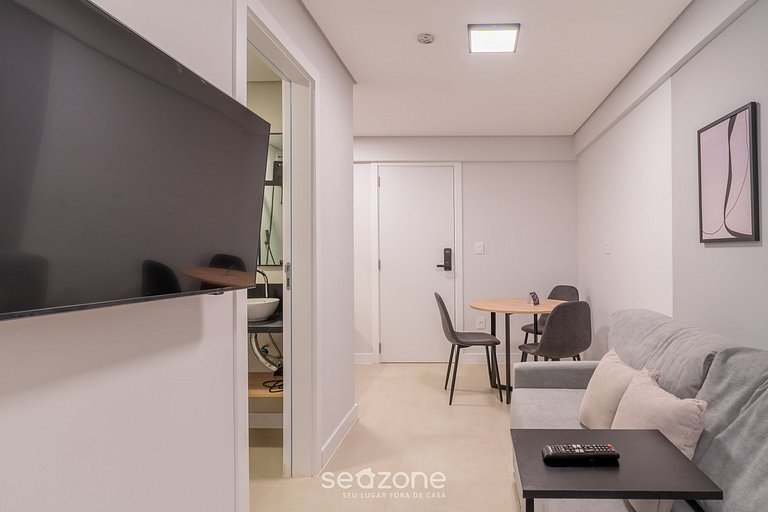 Studio centrinho do Rosa rooftop c piscina RSO0044