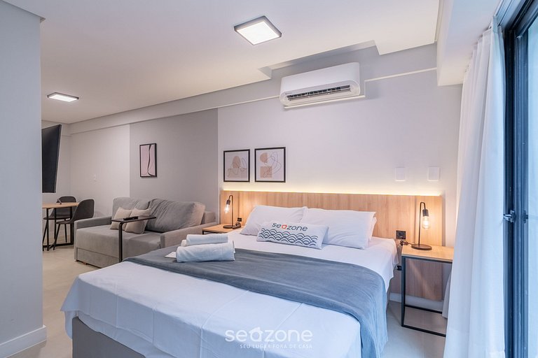 Studio centrinho do Rosa rooftop c piscina RSO0044