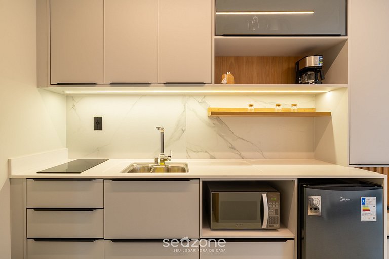 Studio centrinho do Rosa rooftop c piscina RSO0041