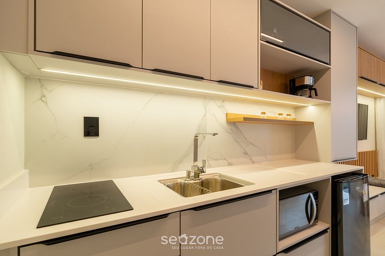 Studio centrinho do Rosa rooftop c piscina RSO0041