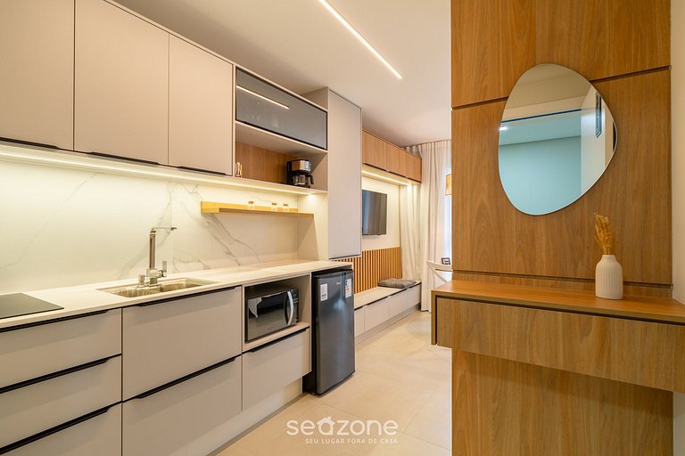 Studio centrinho do Rosa rooftop c piscina RSO0041