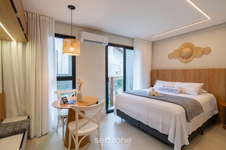 Studio centrinho do Rosa rooftop c piscina RSO0041