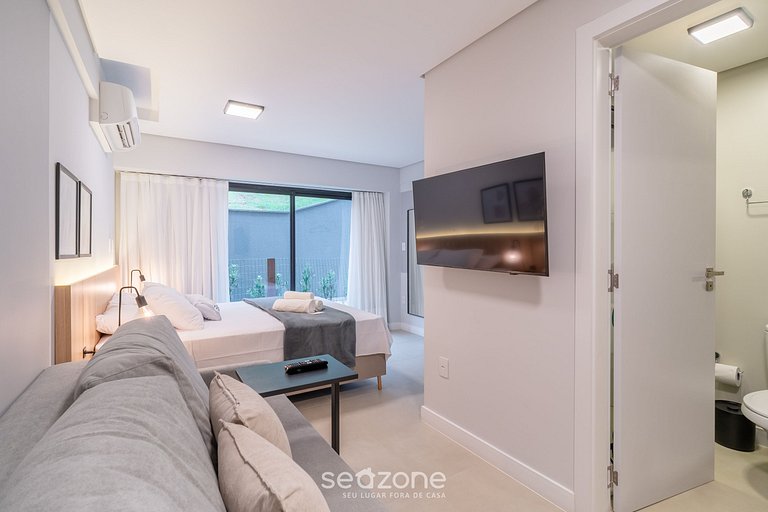 Studio centrinho do Rosa rooftop c piscina RSO0044