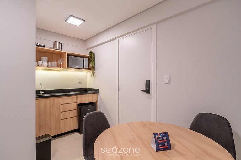 Studio centrinho do Rosa rooftop c piscina RSO0044