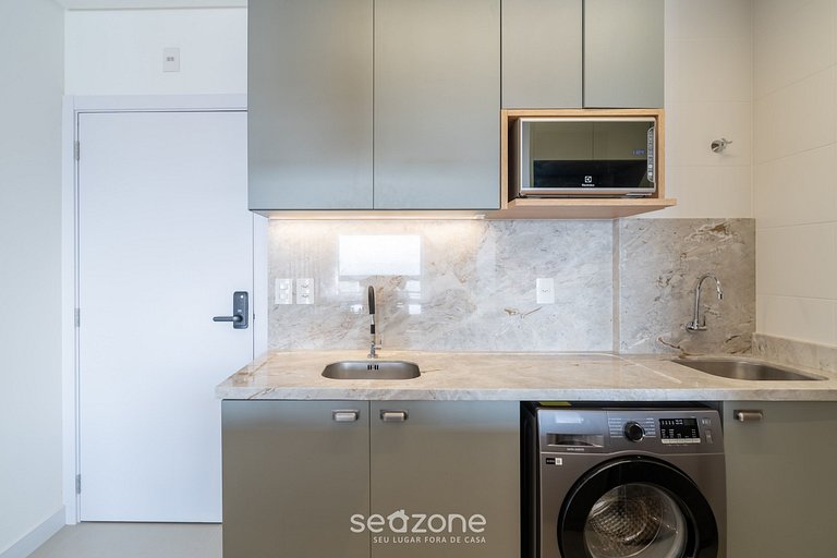 Estúdio Completo c/ Vista Mar VPD0603