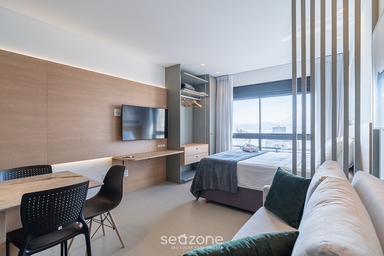 Estúdio Completo c/ Vista Mar VPD0603