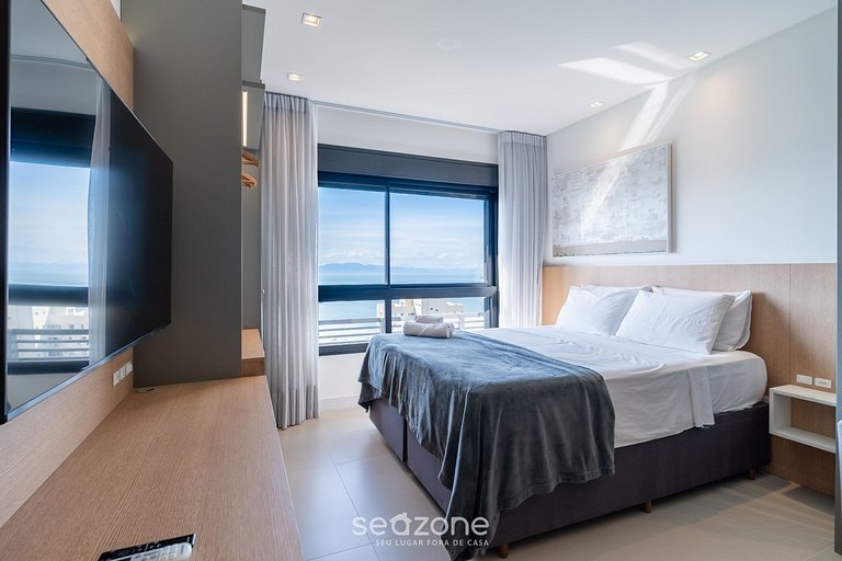 Estúdio Completo c/ Vista Mar VPD0603