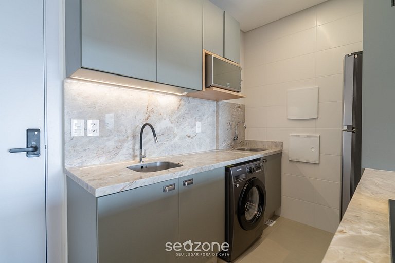 Conforto Completo c/ Vista Mar VPD0603