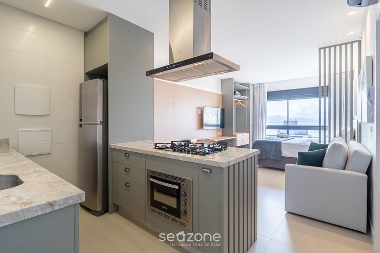 Conforto Completo c/ Vista Mar VPD0603
